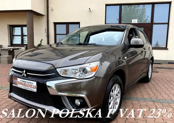 samochody osobowe Mitsubishi ASX cena 68900 przebieg: 95000, rok produkcji 2018 z Pilawa